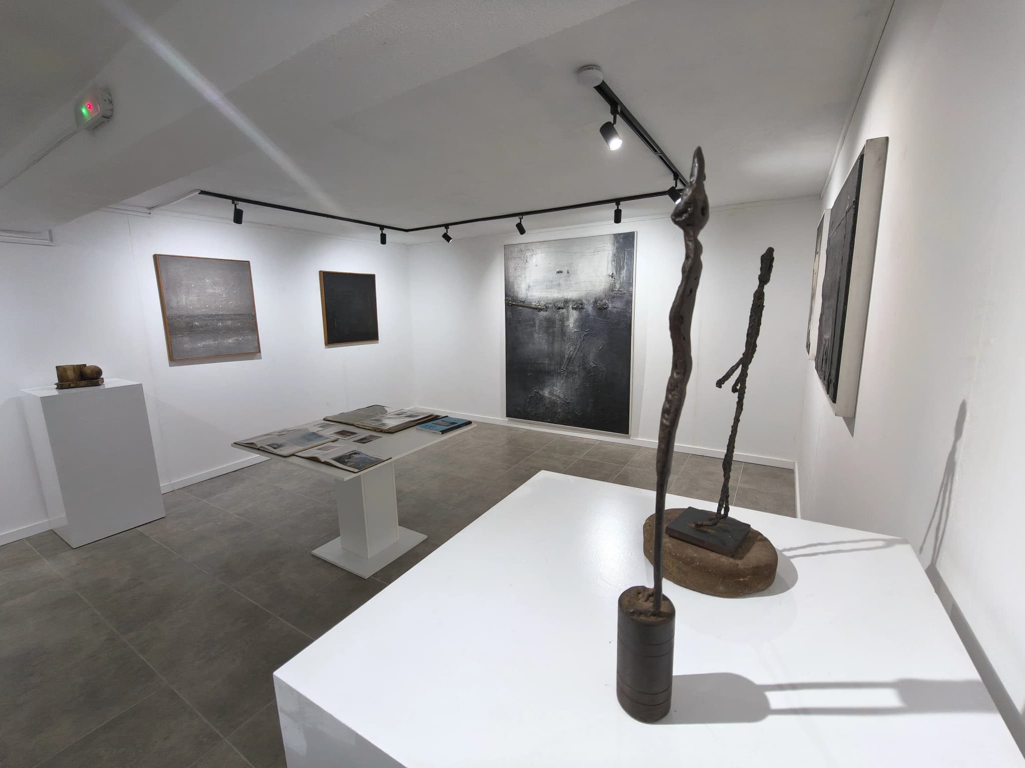 Into Abstraction — Installation view