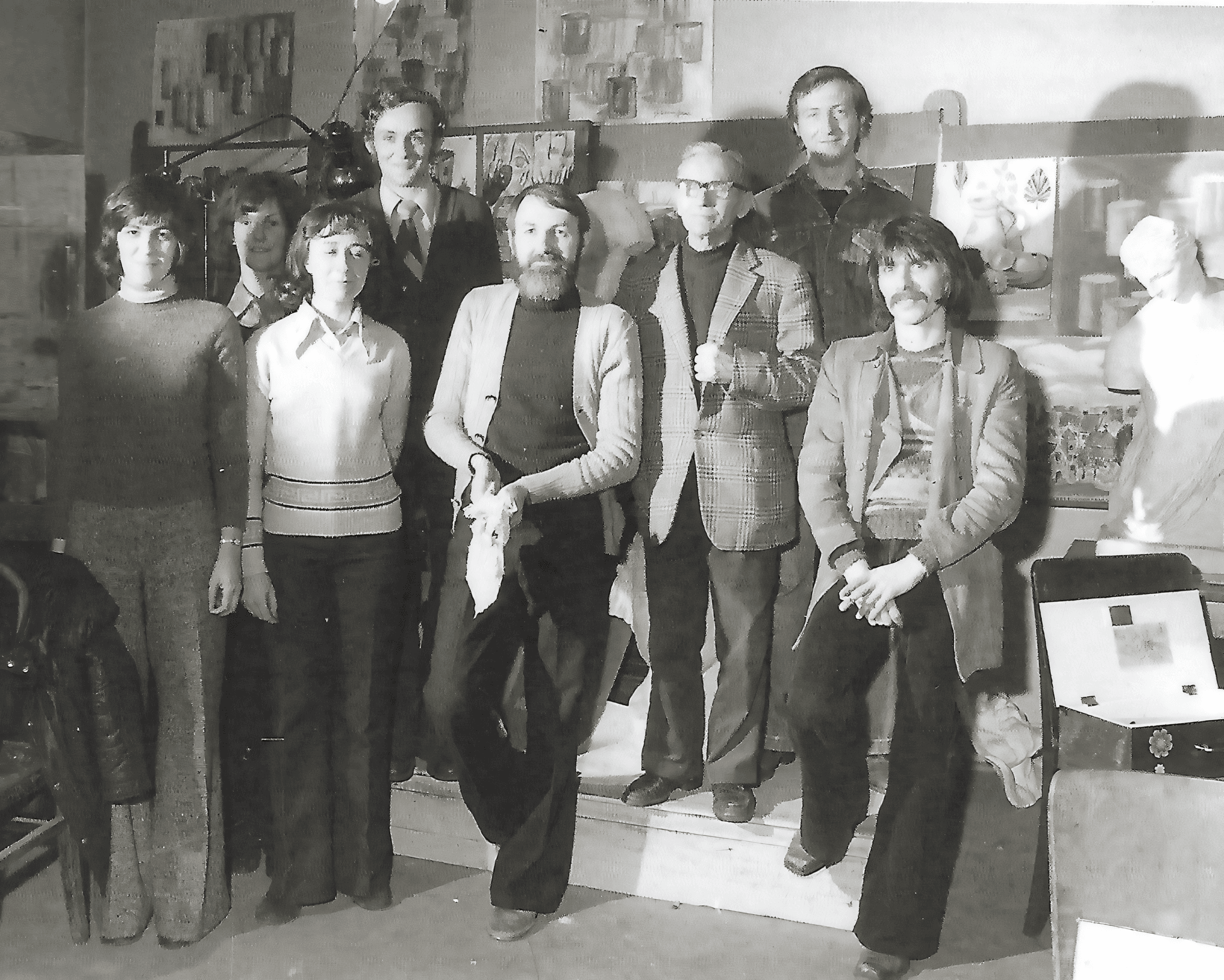 Academia de Belas-Artes de Westhoek, Ostende — onde Roger Remaut se formou como pintor belga
