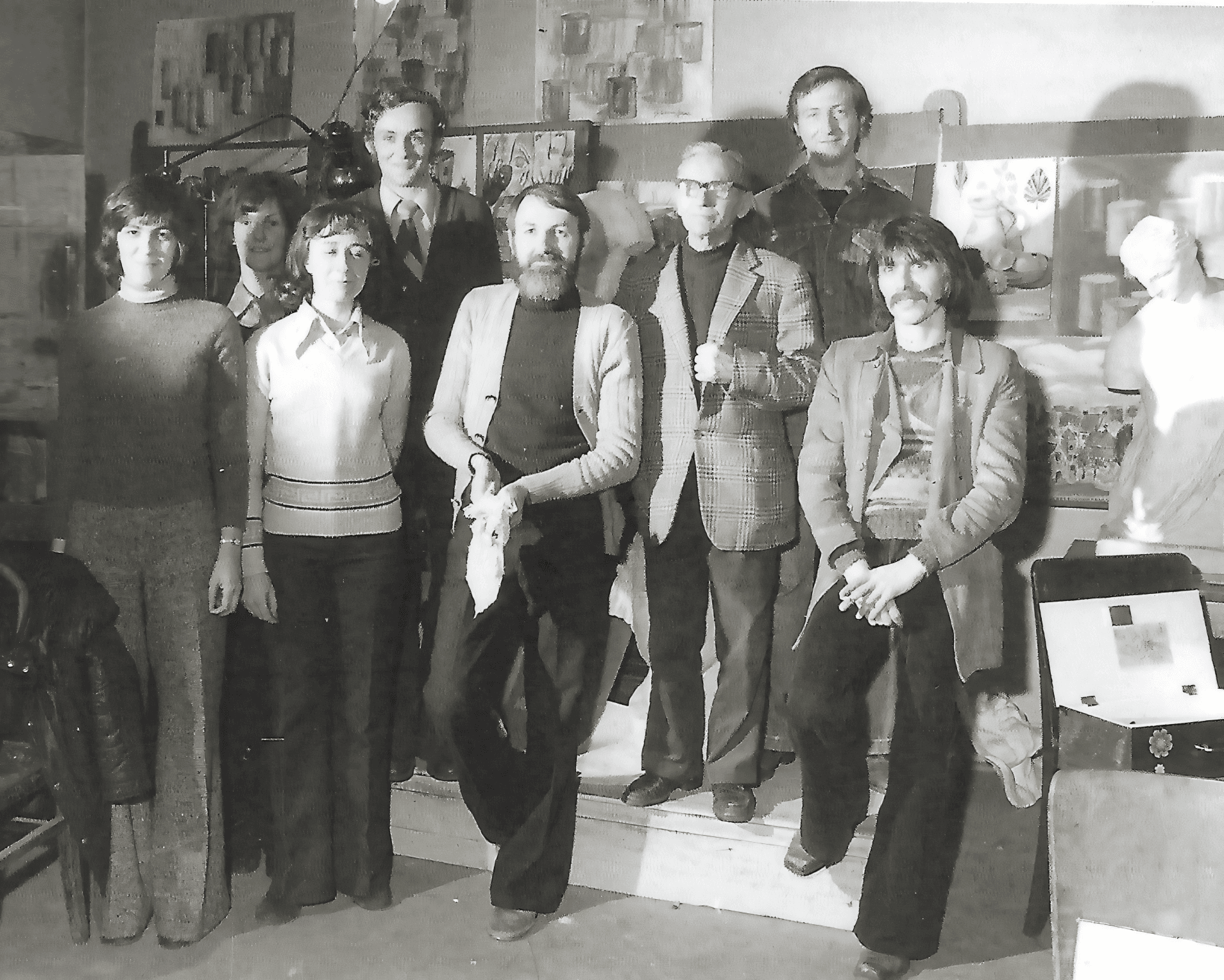 Westhoek Academy of Fine Arts, Ostend — where Roger Remaut trained as a Belgian painter