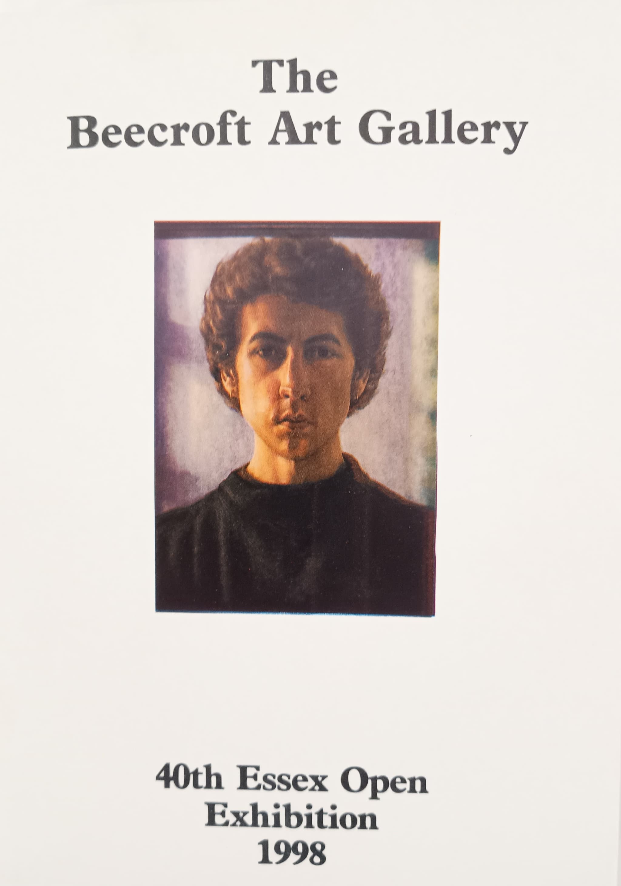 Beecroft Art Gallery, Essex — 40ª Open Exhibition com Roger Remaut, 1998