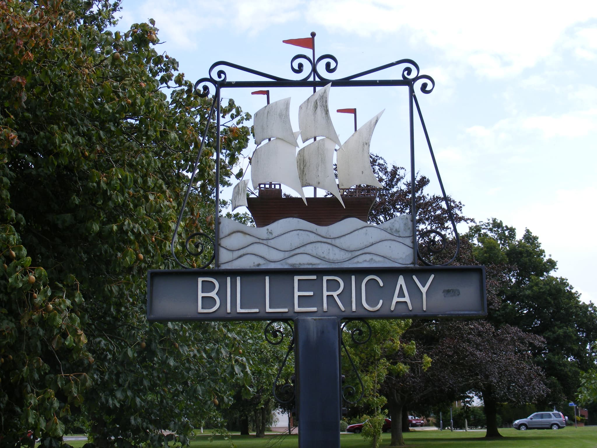 Billericay, Inglaterra — onde Roger Remaut viveu e pintou entre 1997 e 2000