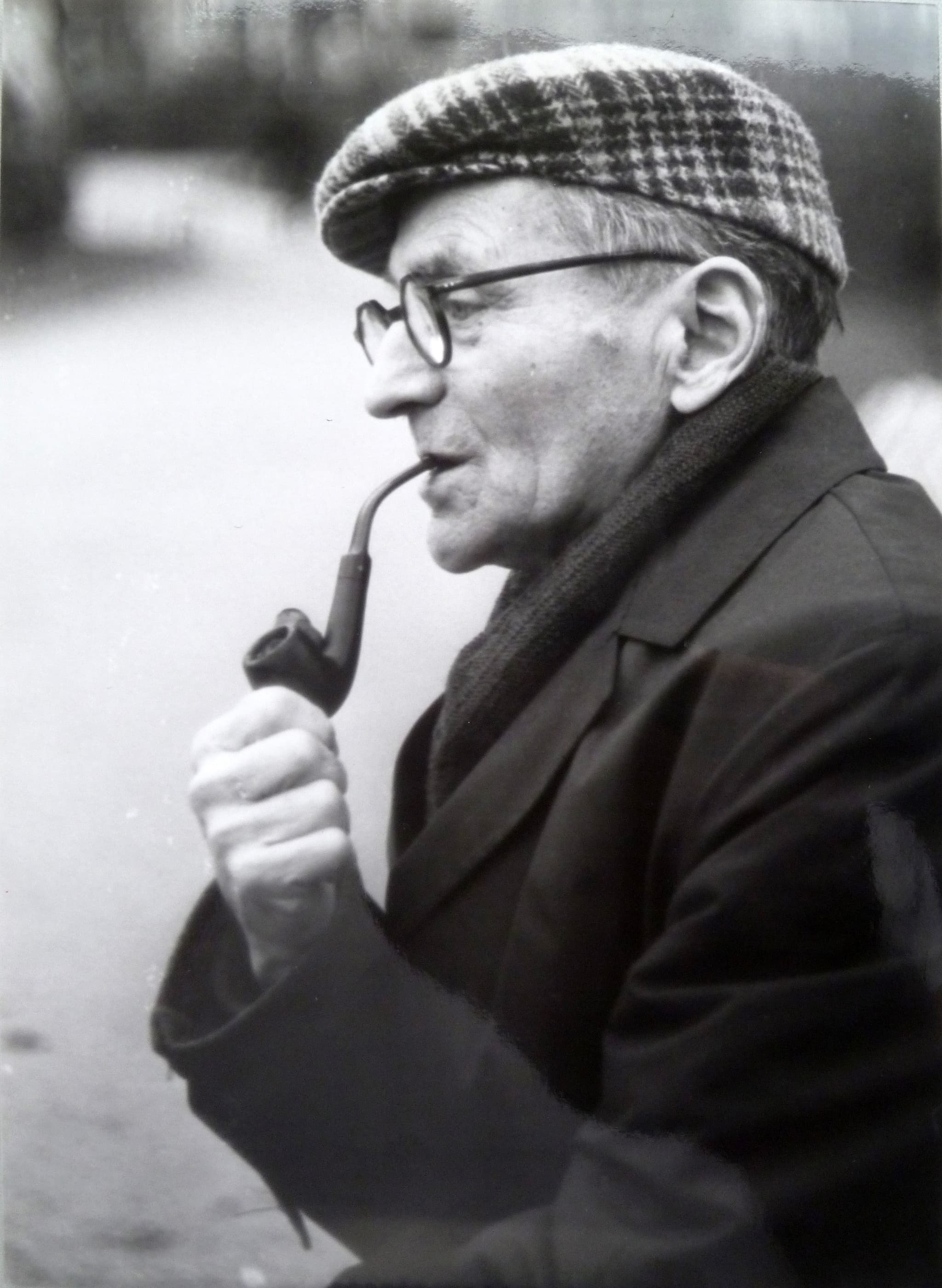 Gustaaf Sorel — professor de Roger Remaut na Academia de Belas-Artes de Ostende