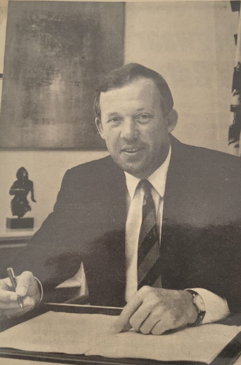 Jewish Pride by Roger Remaut — acquired by the Belgian Government, displayed in the Office of the Minister of Internal Affairs, Belgian State Collection