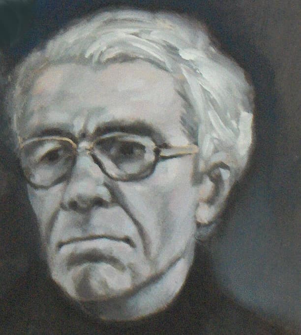 Maurice Boel — Belgian abstract painter and mentor to Roger Remaut