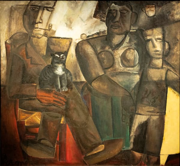 Constant Permeke — Belgian master alongside whom Roger Remaut exhibited at Artists from the Coast, Brussels, 1995