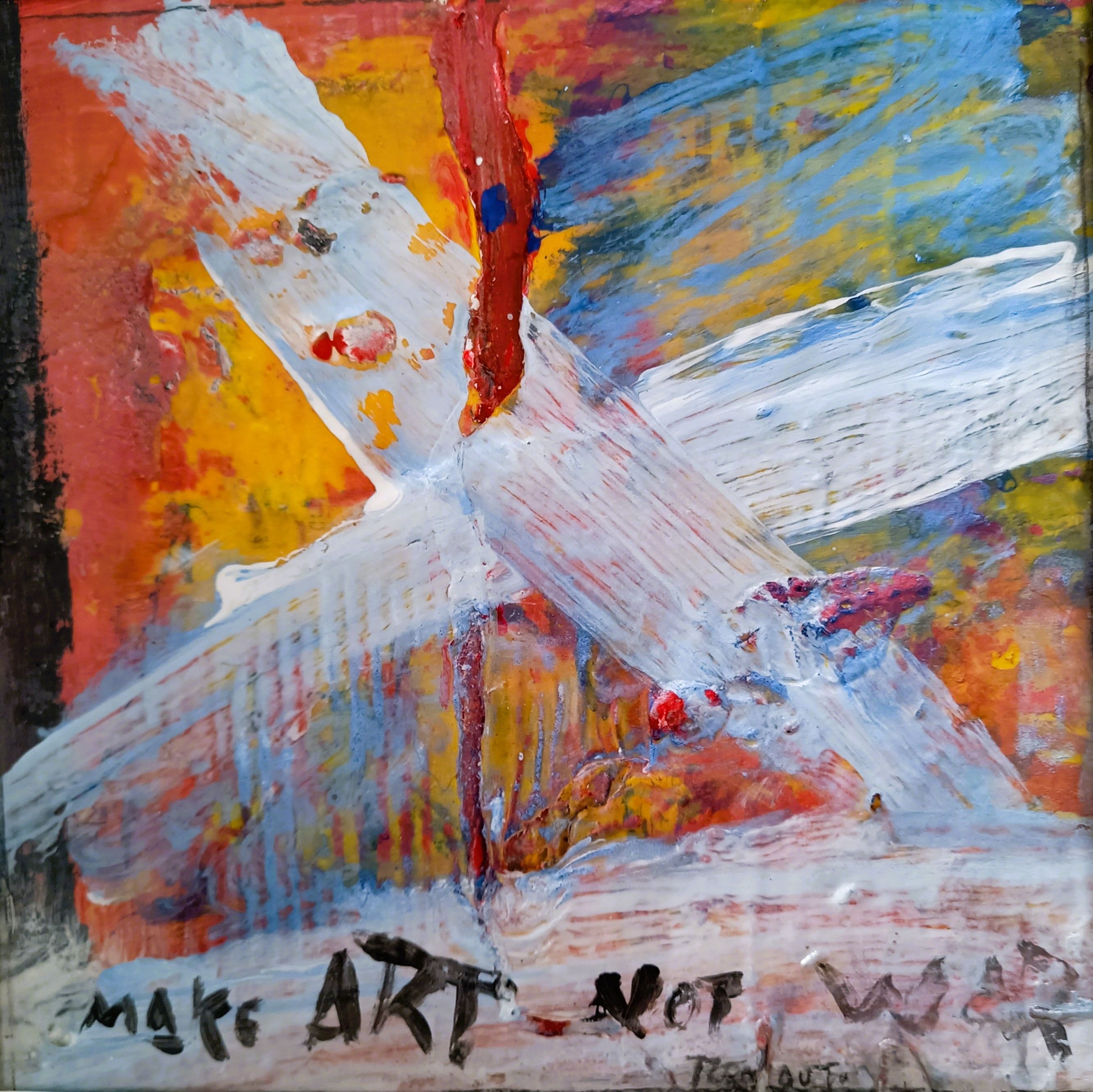 Make Art Not War - Remaut.