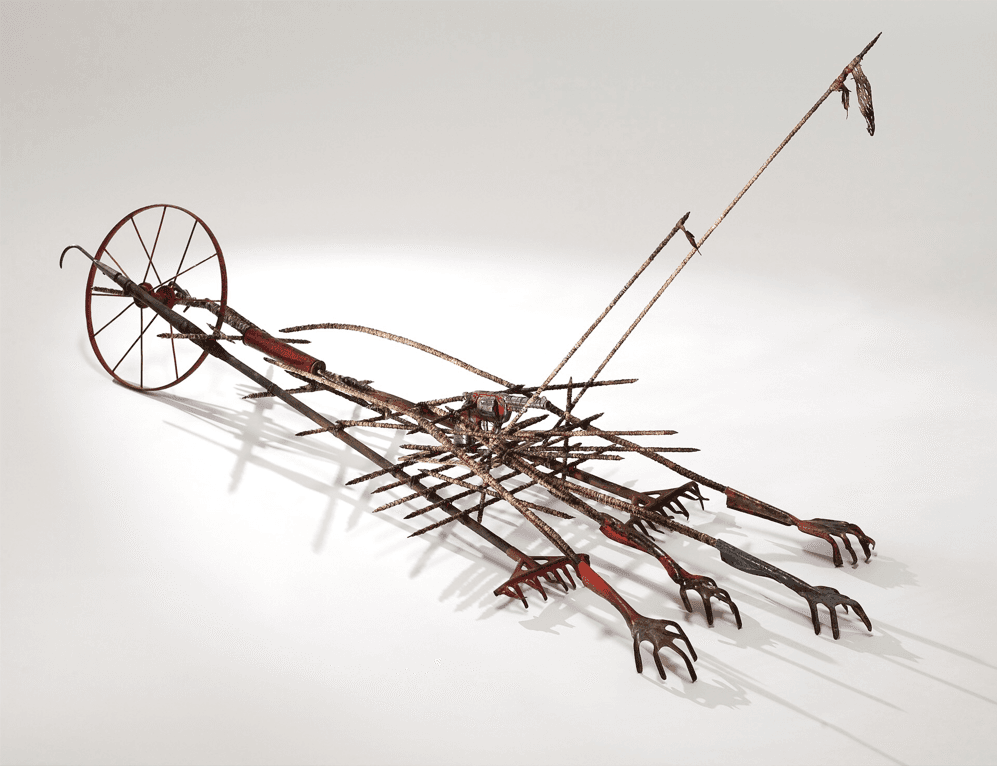 Carnivorous Cultivator by Sandra Jane Heard