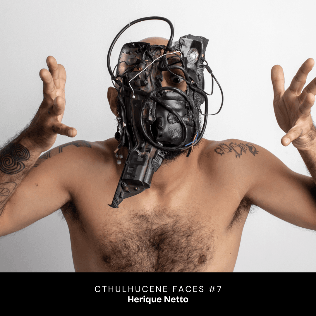 Cthulhucene Faces #7 by Henrique Netto