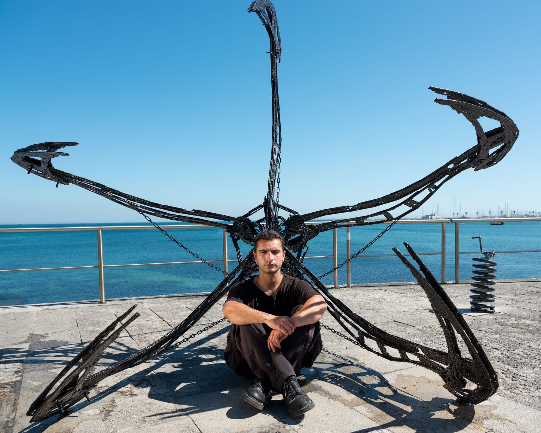 The Unyielding Grip: Francisco Figueiredo Lopes' Make it Burn then Hold