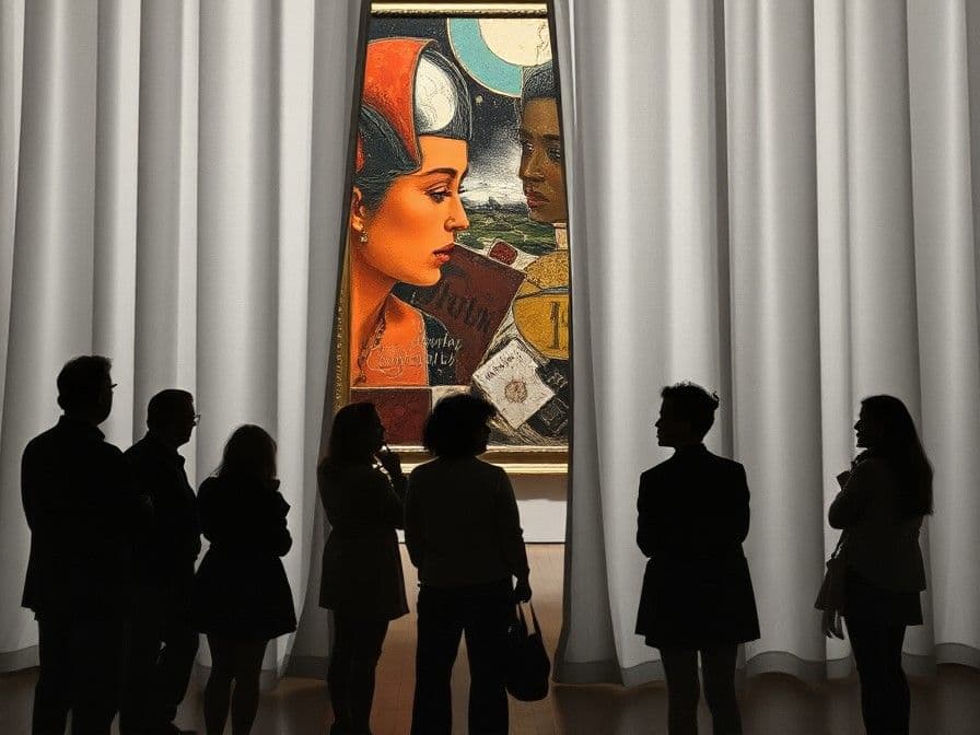 Behind the Curtain of the Art World: How Galleries Select Artists
