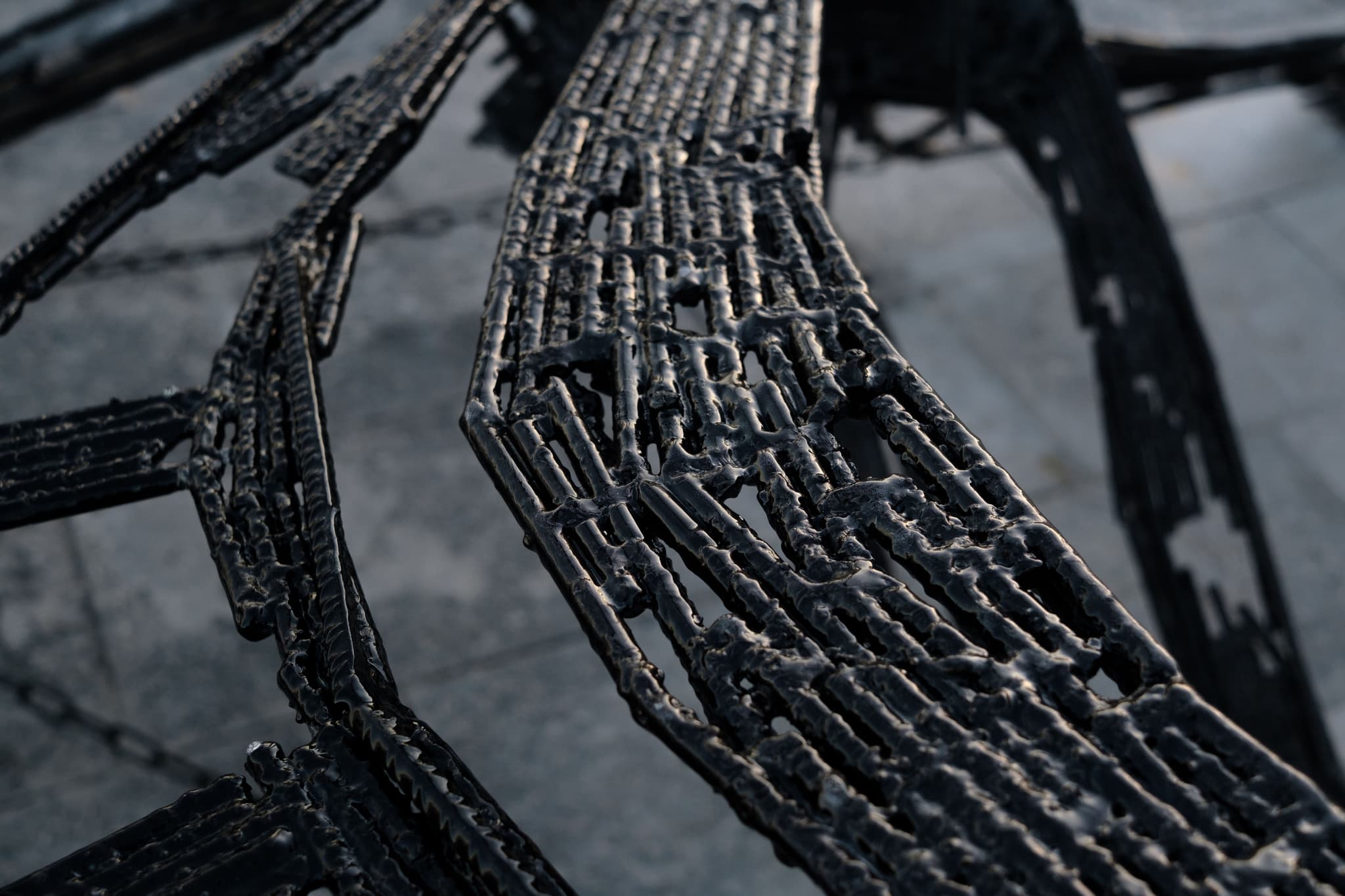 Make it Burn then Hold close-up