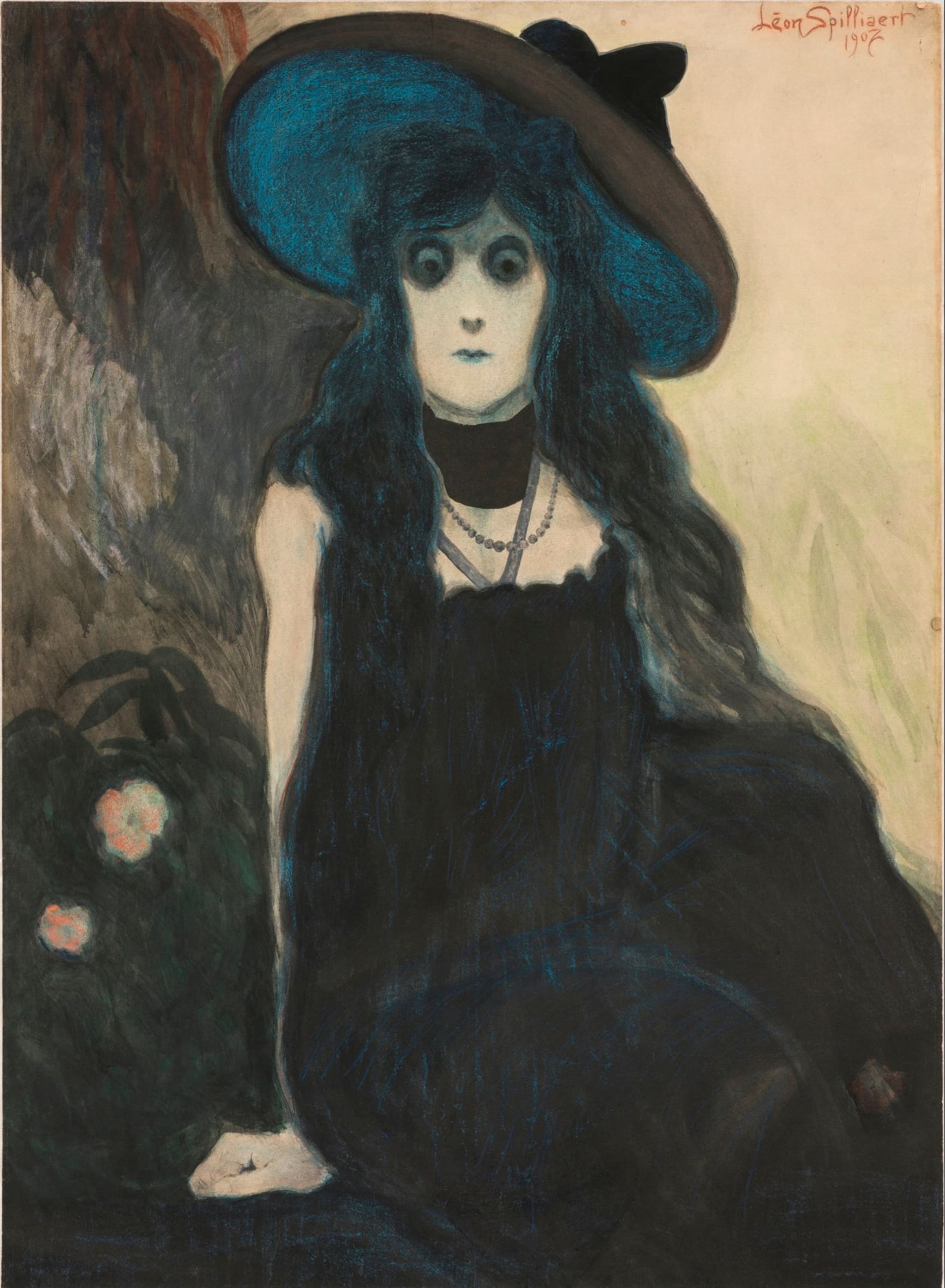 The Absinth Drinker, 1907 - Leon Spilliaert