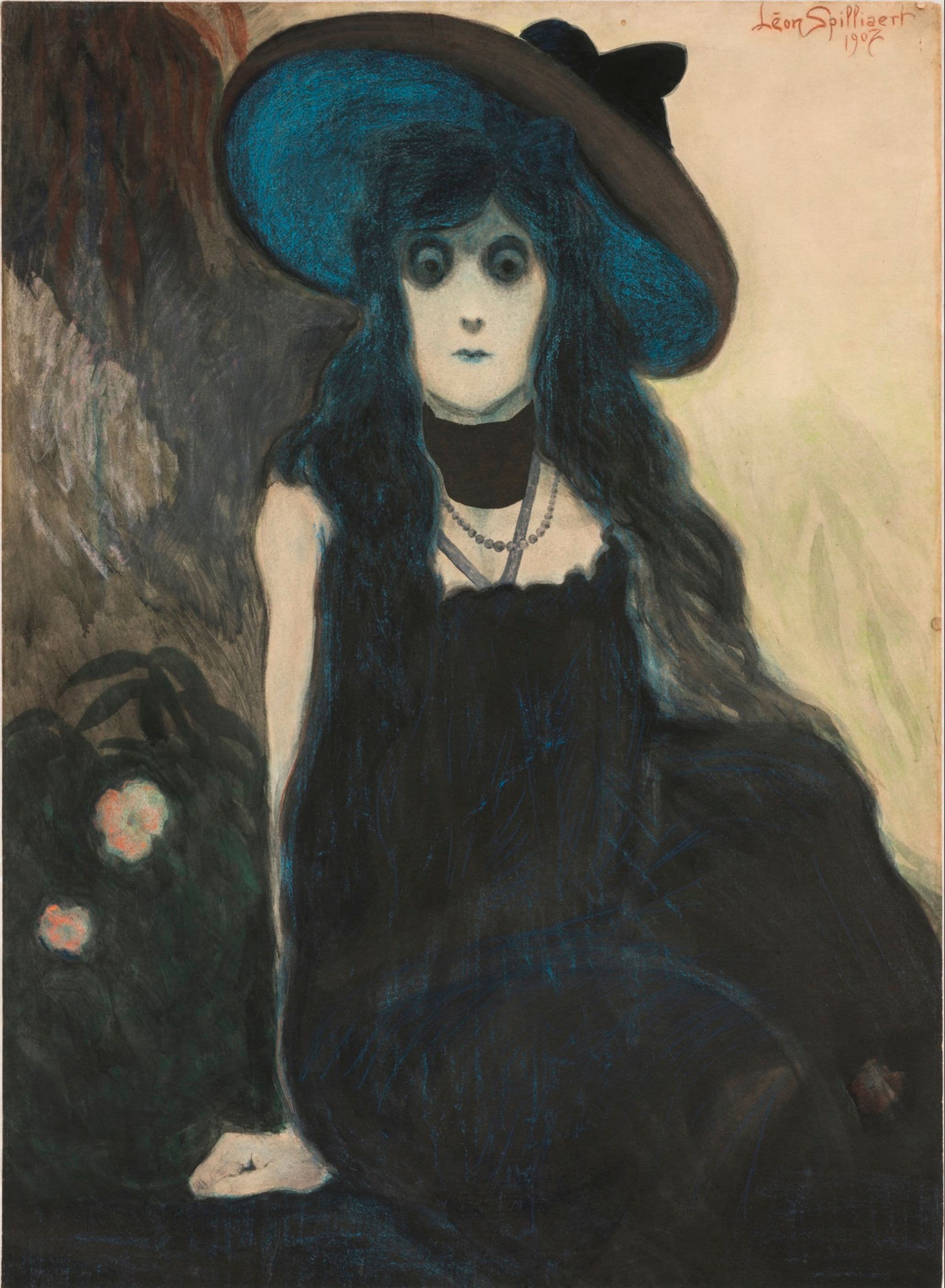 The Absinth Drinker, 1907 - Leon Spilliaert