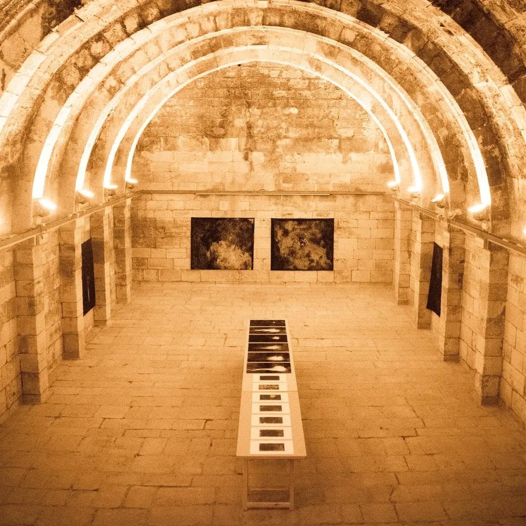 João Marques at Cisterna - Faculty of Fine Arts, Lisbon