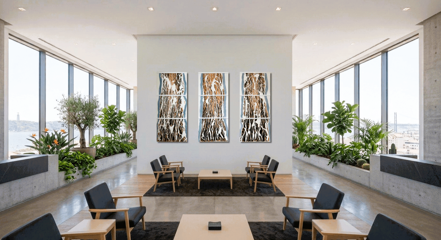 Corporate Art and Workplace Design: How Art Can Transform the Modern Office
