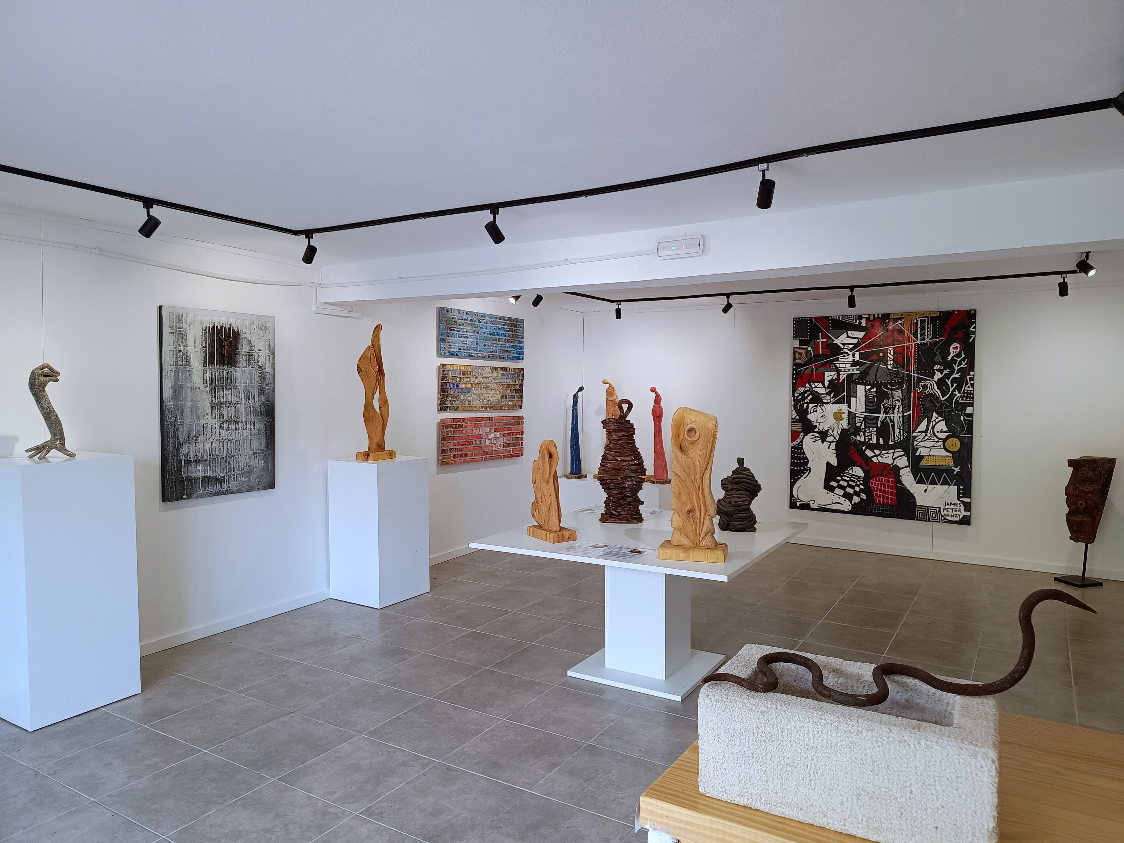 Fragments of Humanity exhibition at Xochi Art Gallery