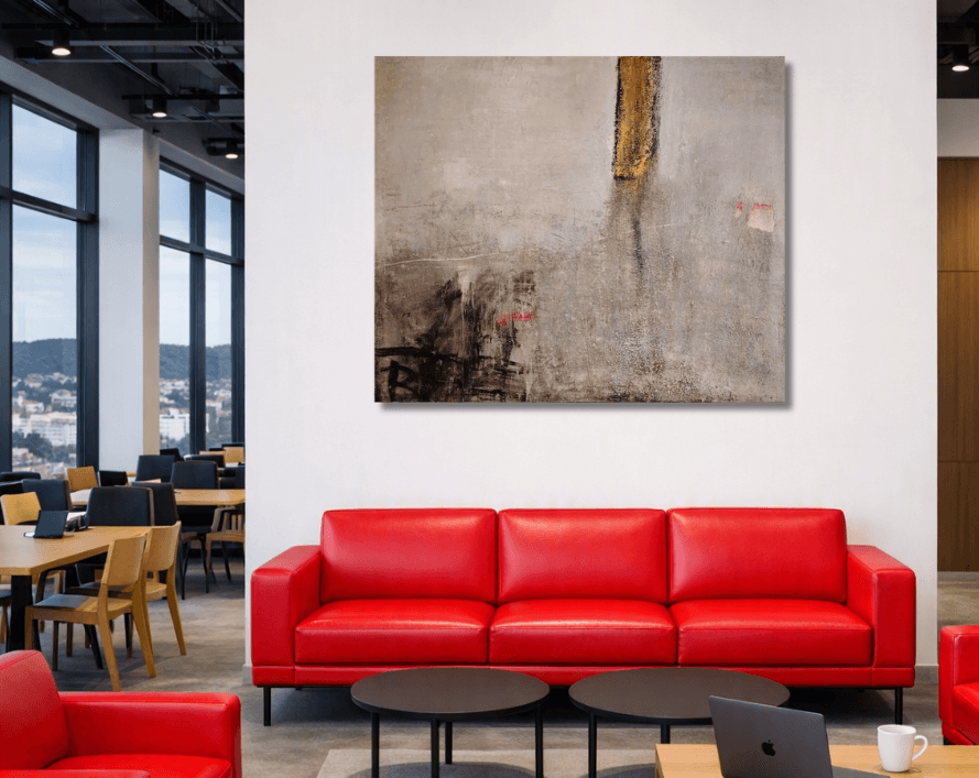 Abstract Art for businesses from Xochi Corporate. Untitled by Roger Remaut