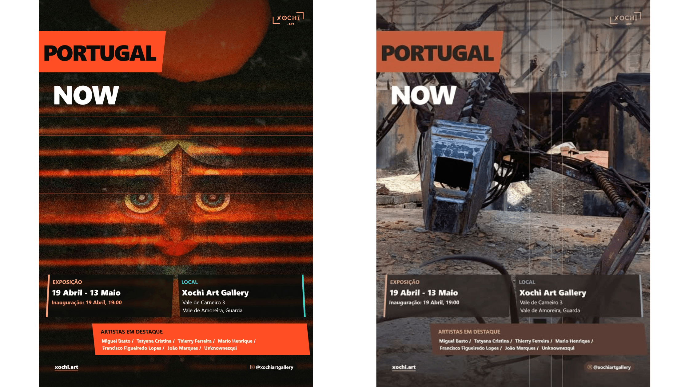 Portugal Now! Flyers