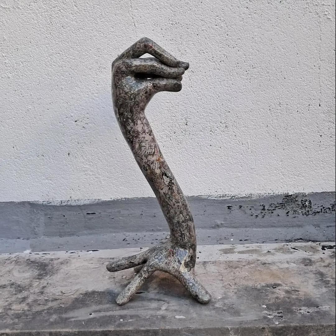 Shadow Puppet by Matti Dubee