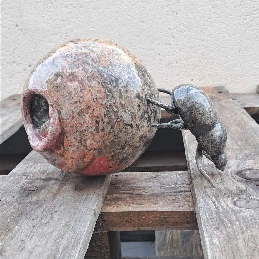 Dump Beetle by Matti Dubee