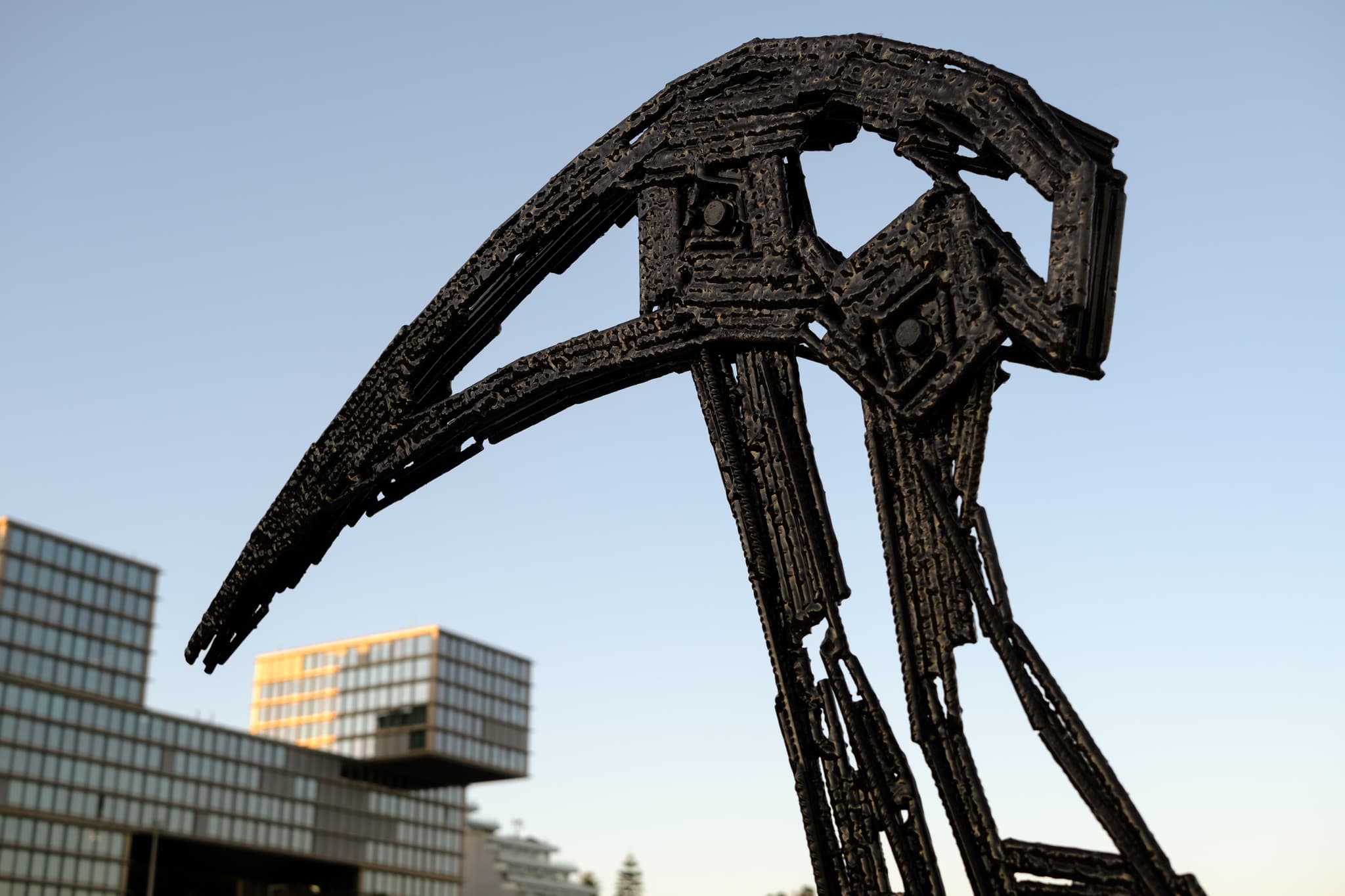 Make it Burn then Hold against the Lisbon cityscape