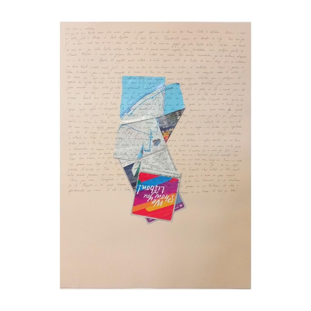 Auto-relato ou um panfleto turístico de Lisboa I by João Marques