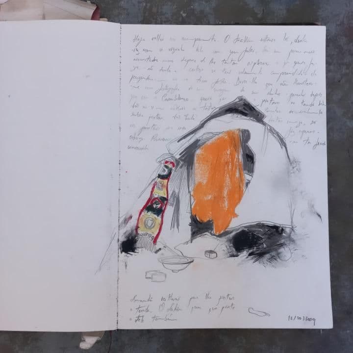 Don't Look sketch by João Marques