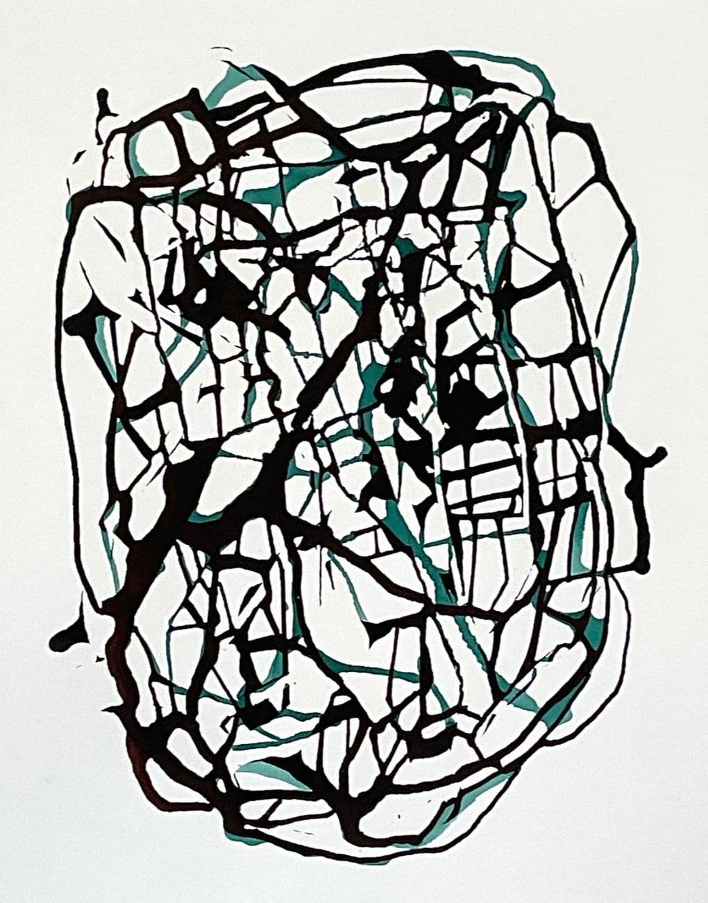 Dreaming Black and Blue by Sandra Jane Heard