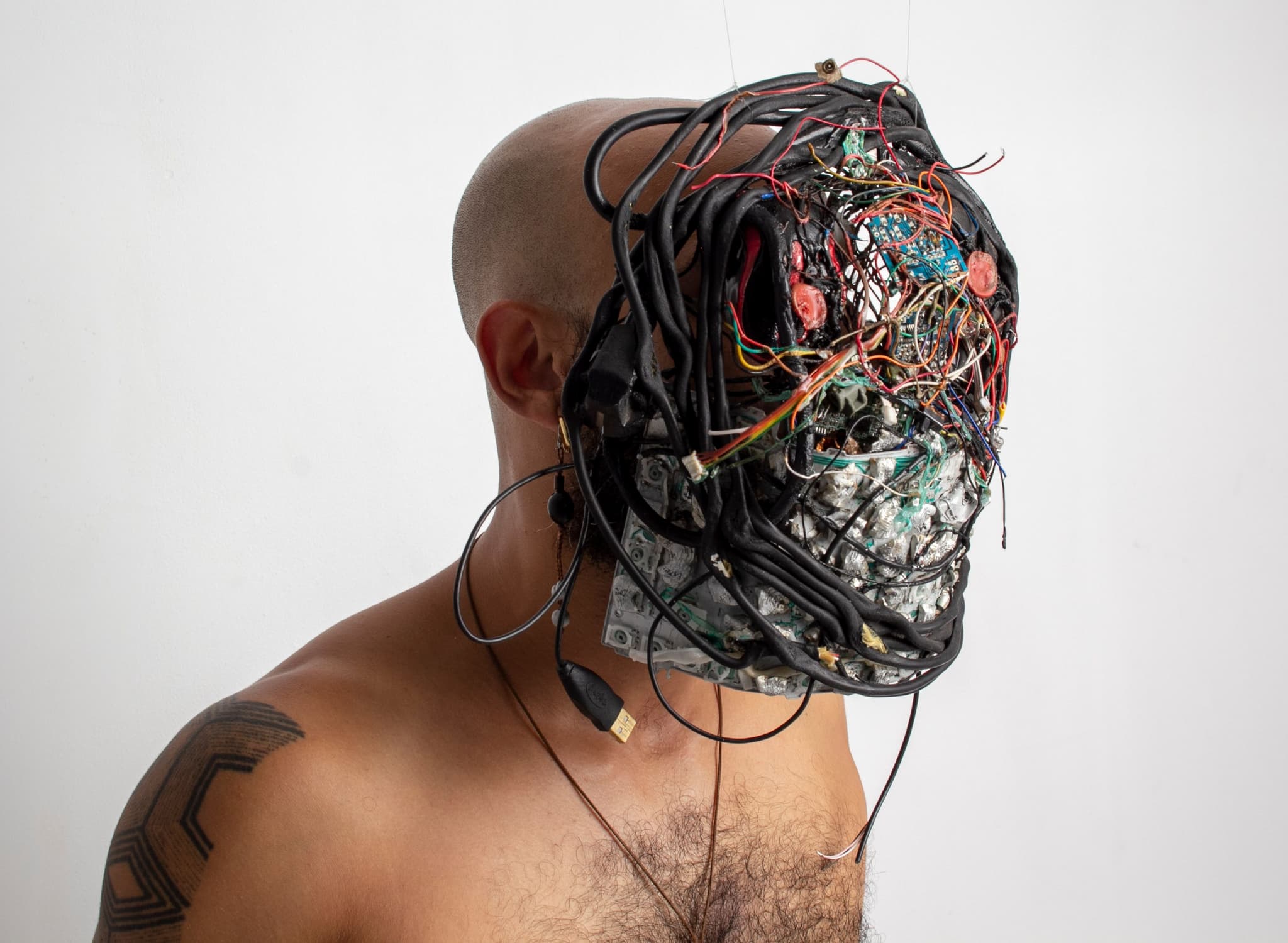 Cthulhucene Faces #5 by Henrique Netto