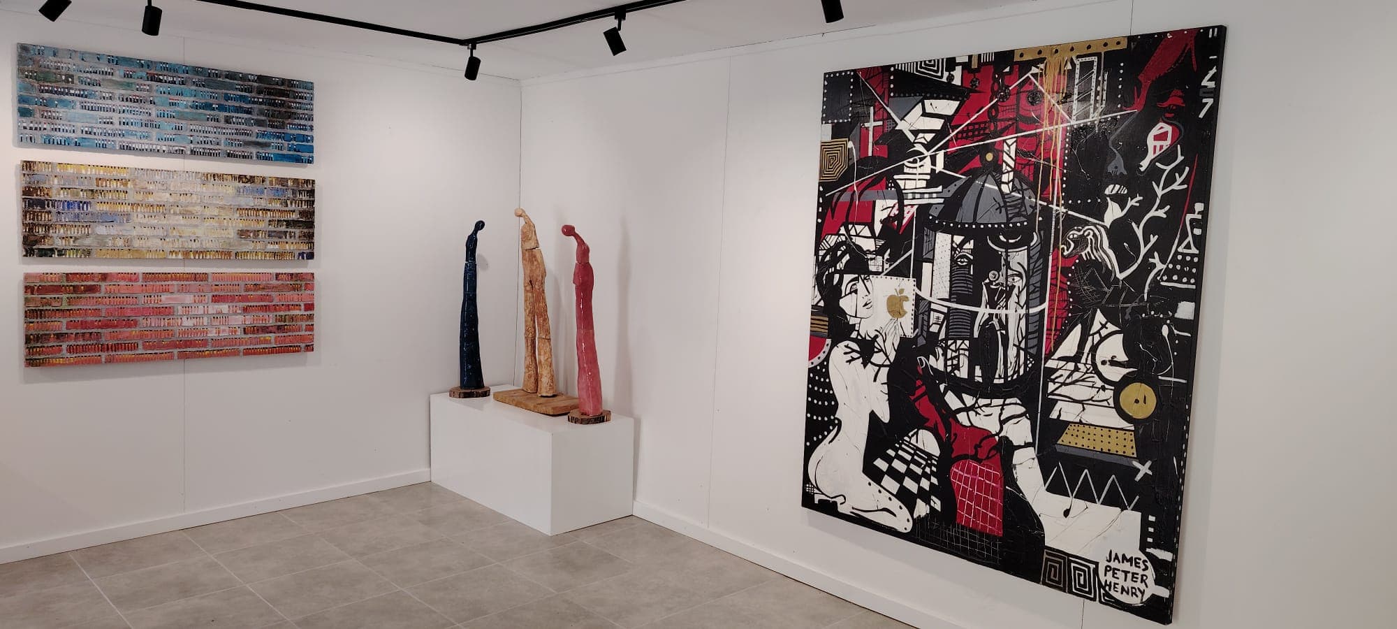 Fraagments of Humanity Exhibition